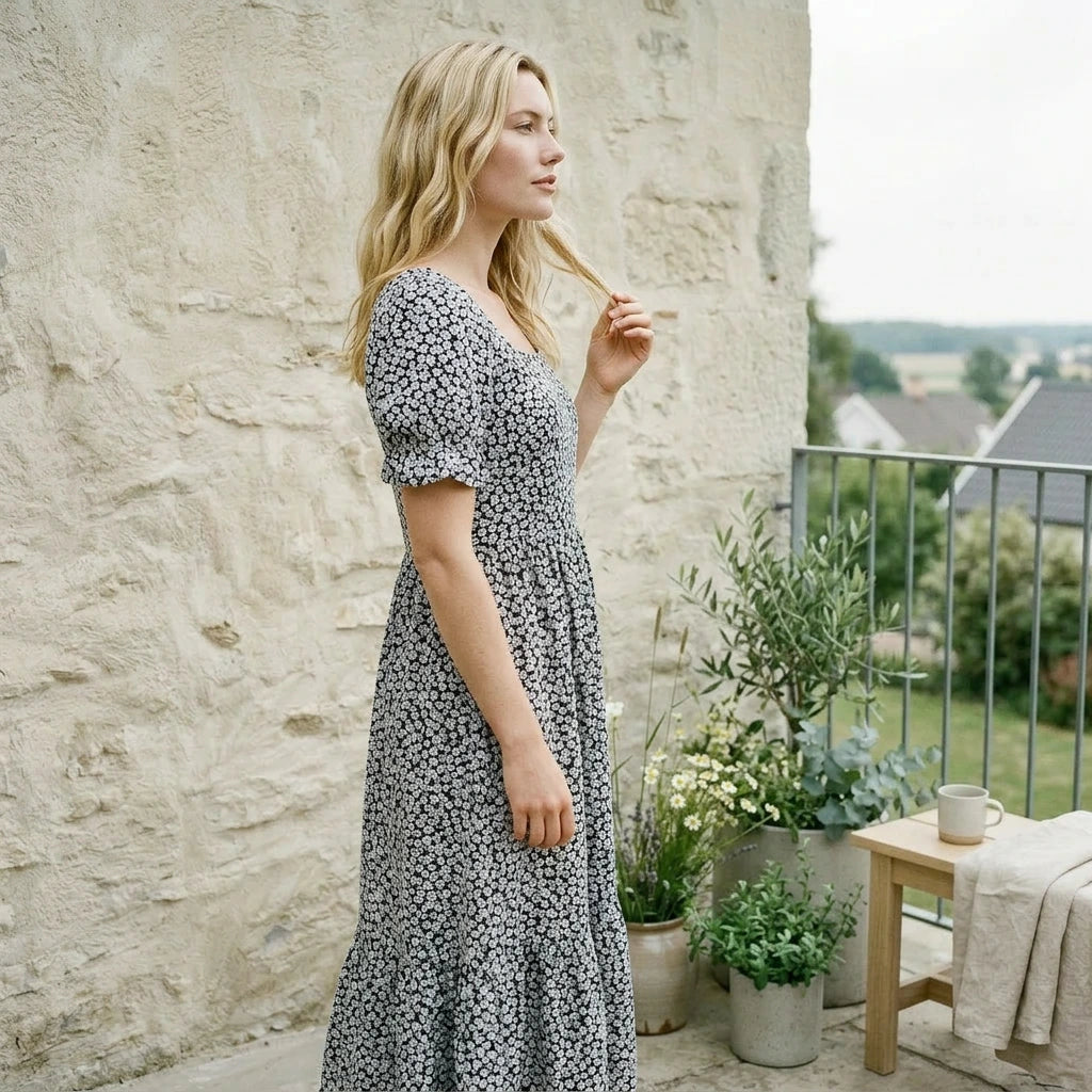 Karla | Stilfuld casual sommerkjole