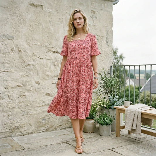 Karla | Stilfuld casual sommerkjole