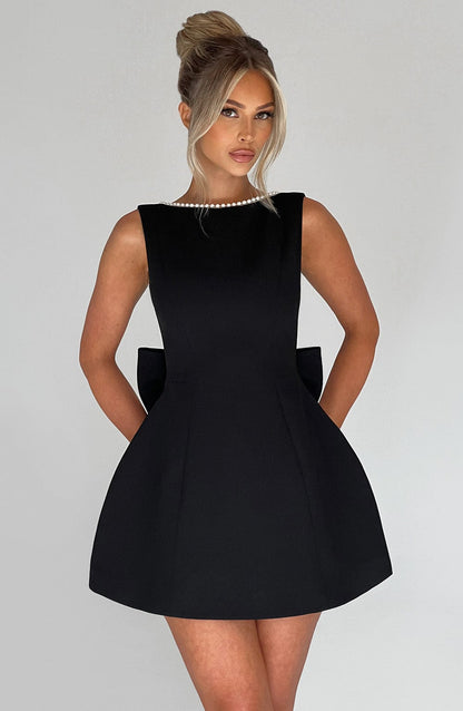 freja | chic minikjole sort