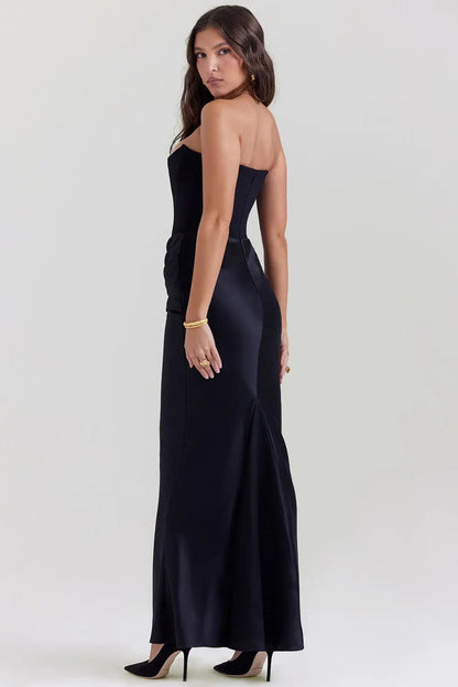 freja | strapless corsetkjole