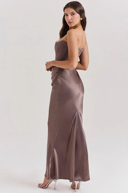 freja | strapless corsetkjole