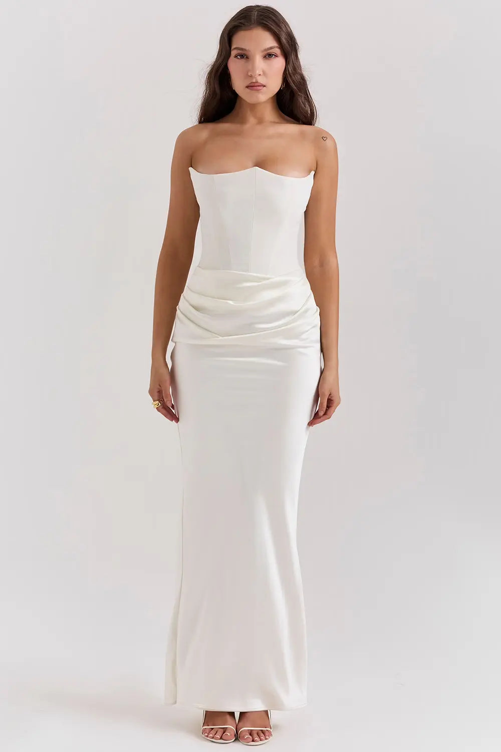 freja | strapless corsetkjole