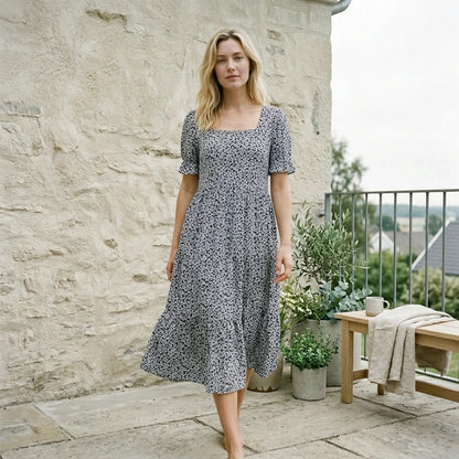Karla | Stilfuld casual sommerkjole