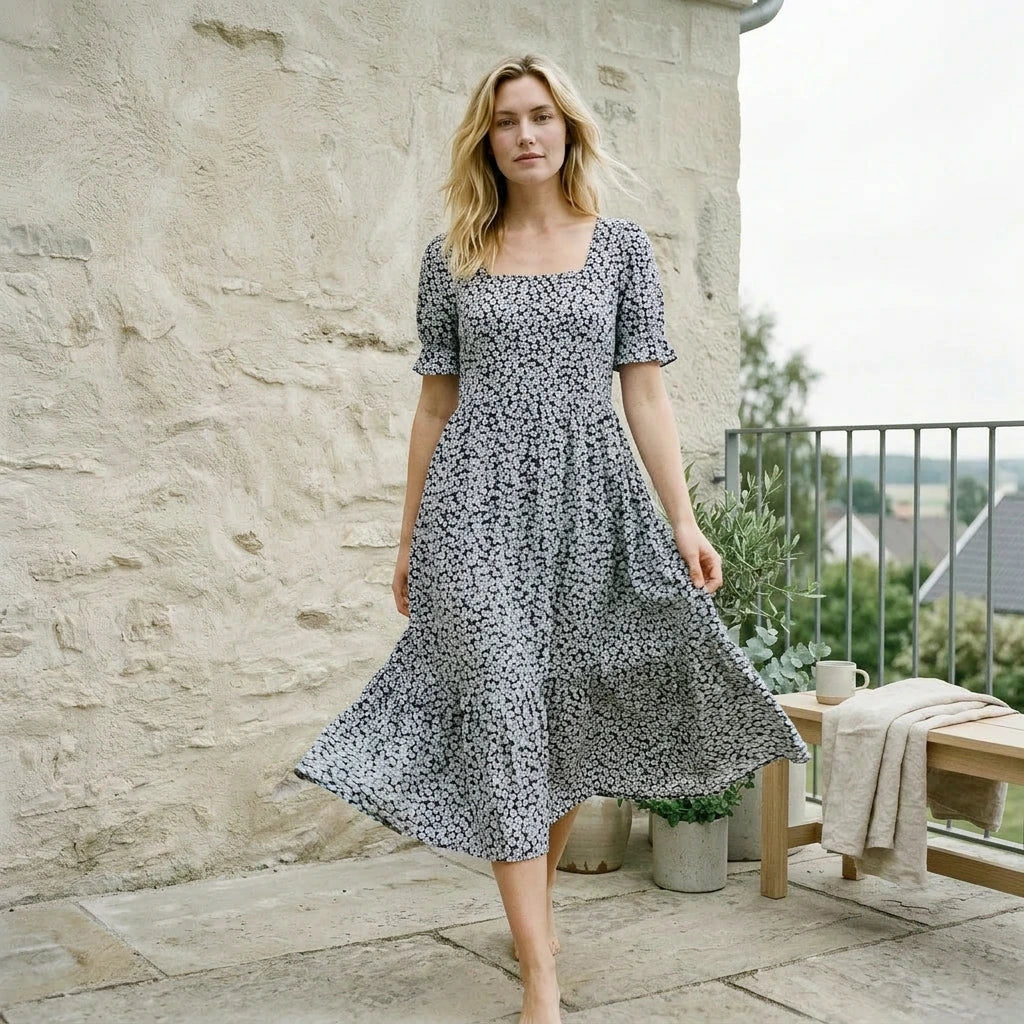 Karla | Stilfuld casual sommerkjole
