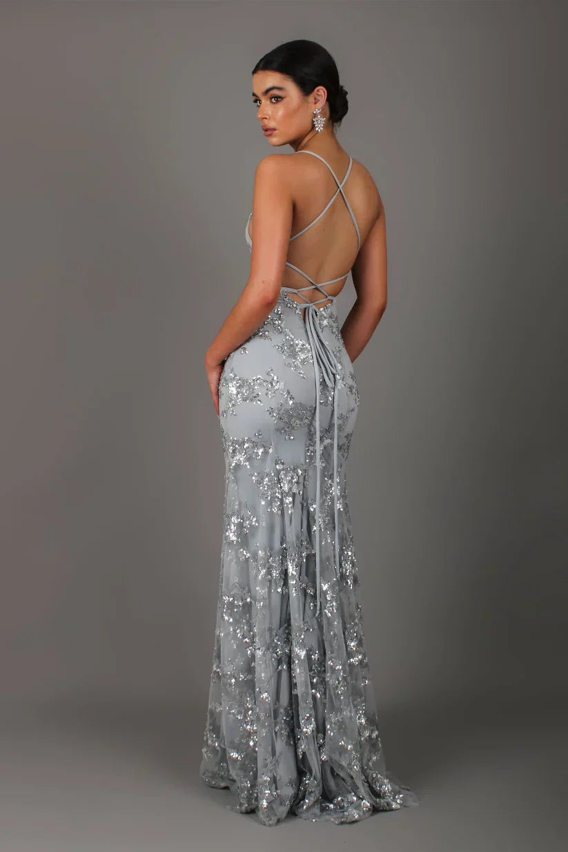 sofie | pailletter formal maxikjole